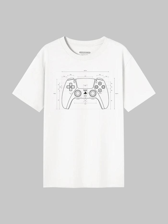 Áo thun Cotton Compact In Phê Game PS5 - undefined