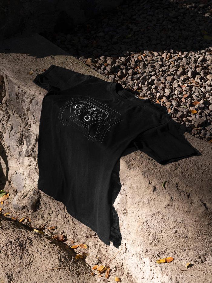 Áo thun Cotton Compact In Phê Game Switch - undefined