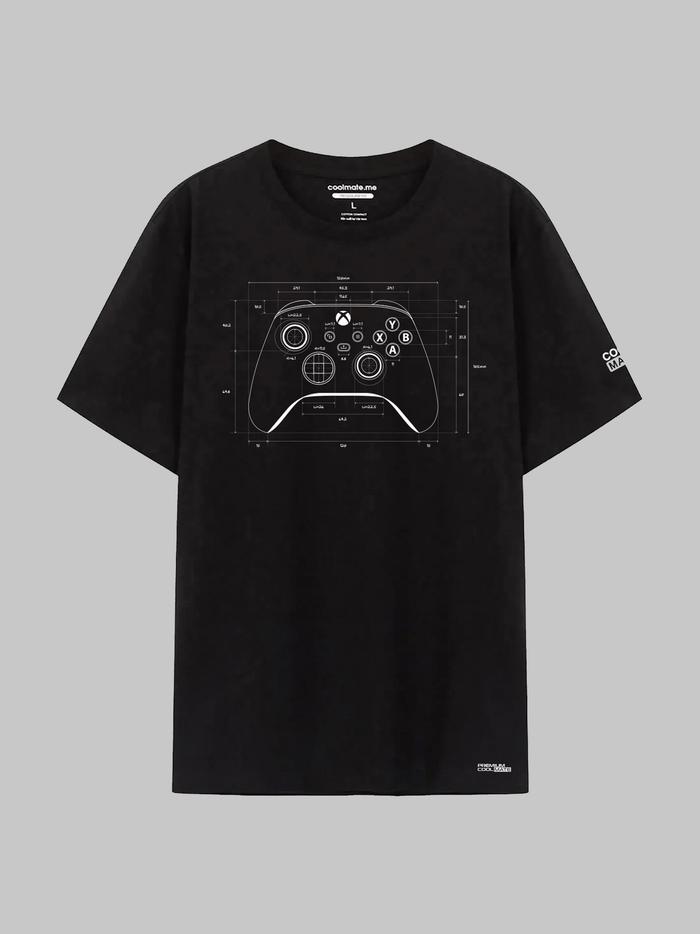 Áo thun Cotton Compact In Phê Game Xbox - undefined