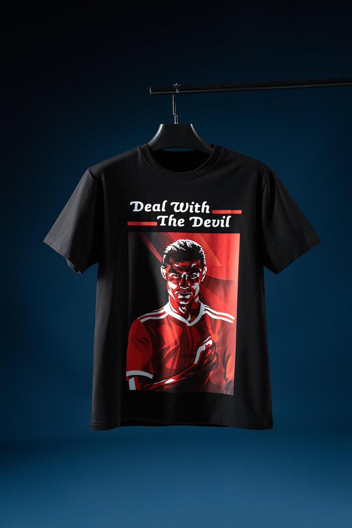 Áo thun Cotton Compact phiên bản Viet Devils - Deal With The Devil - undefined