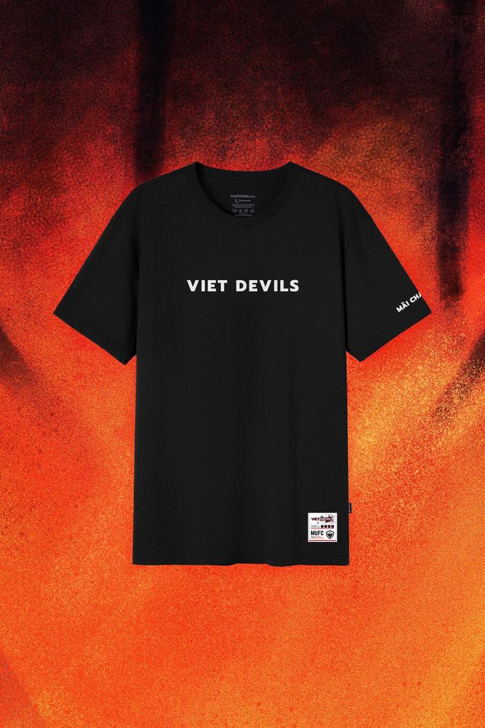 Áo Thun Nam Viet Devils - Chaos Black - undefined