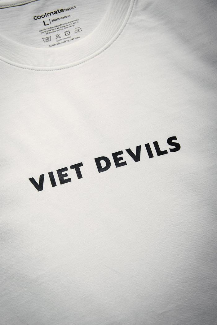 Áo Thun Nam Viet Devils - Chaos Black - undefined