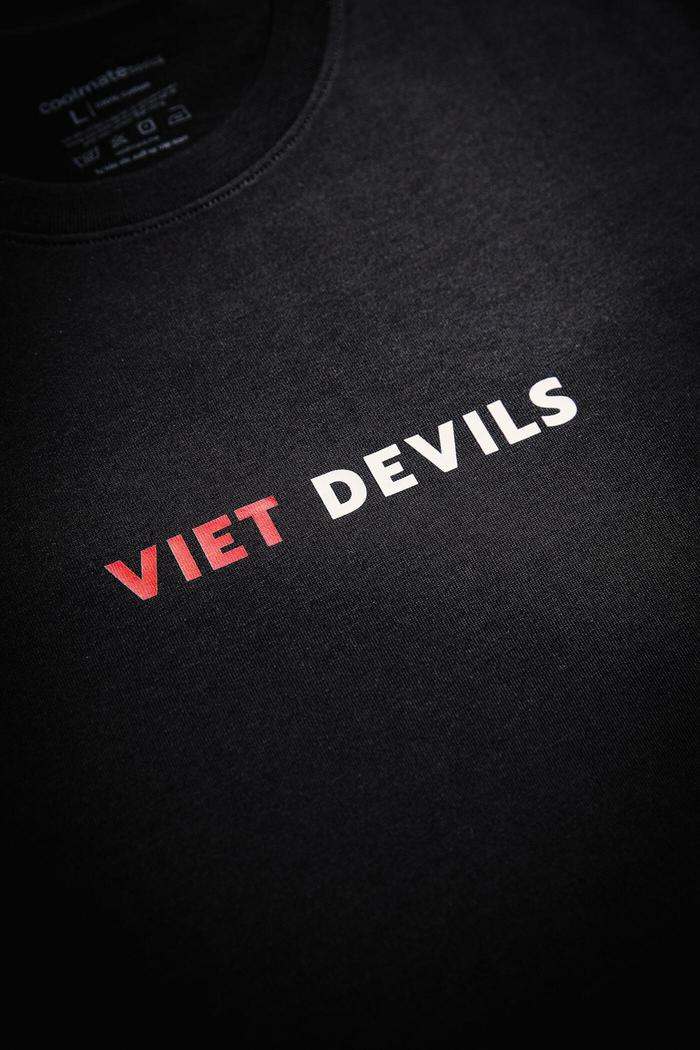 Áo Thun Nam Viet Devils - Eternal Fire - undefined