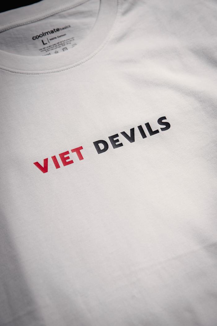 Áo Thun Nam Viet Devils - Eternal Fire - undefined