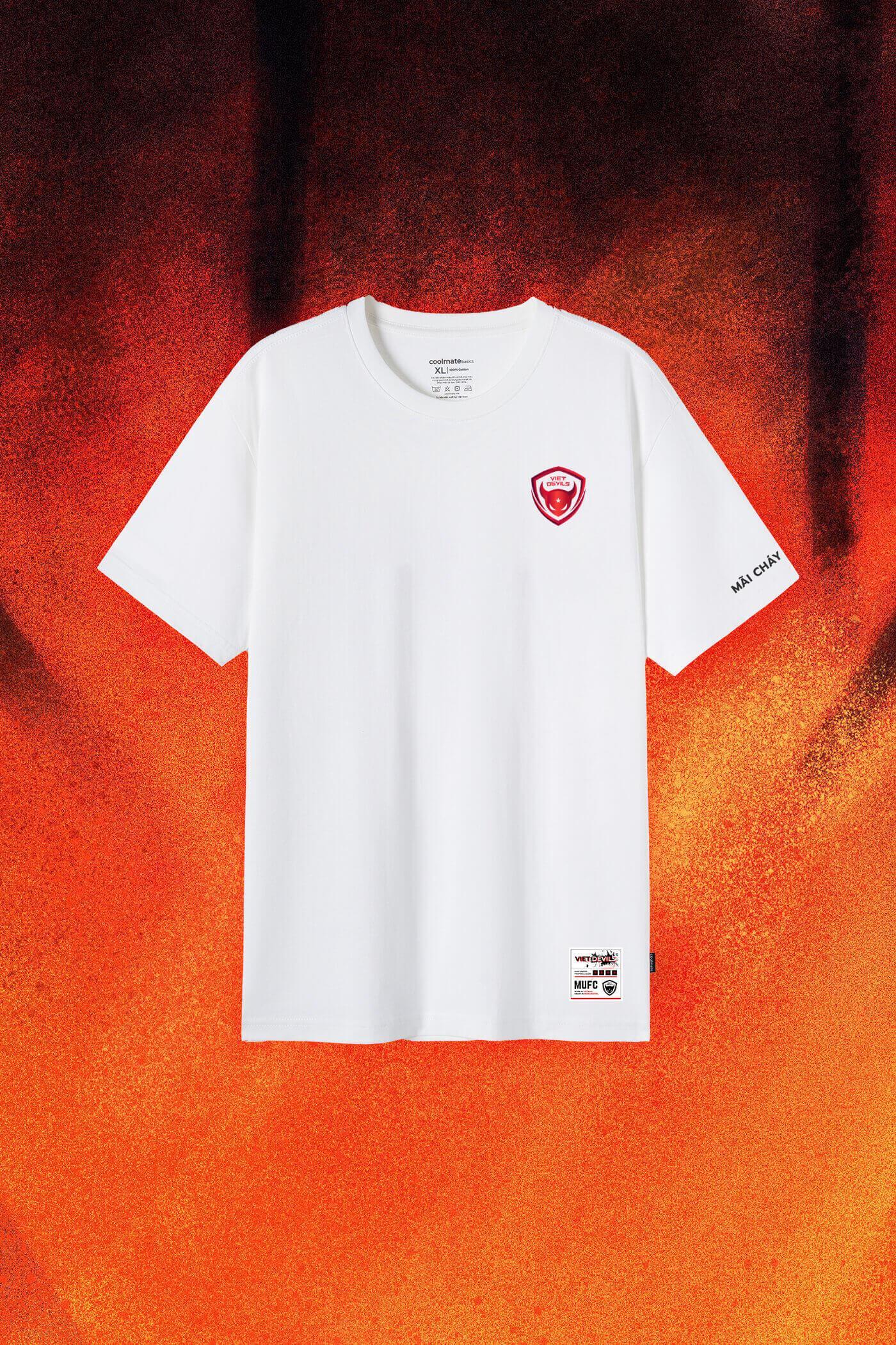 Viet Devils - Metallic Blaze 2 Tshirt - undefined