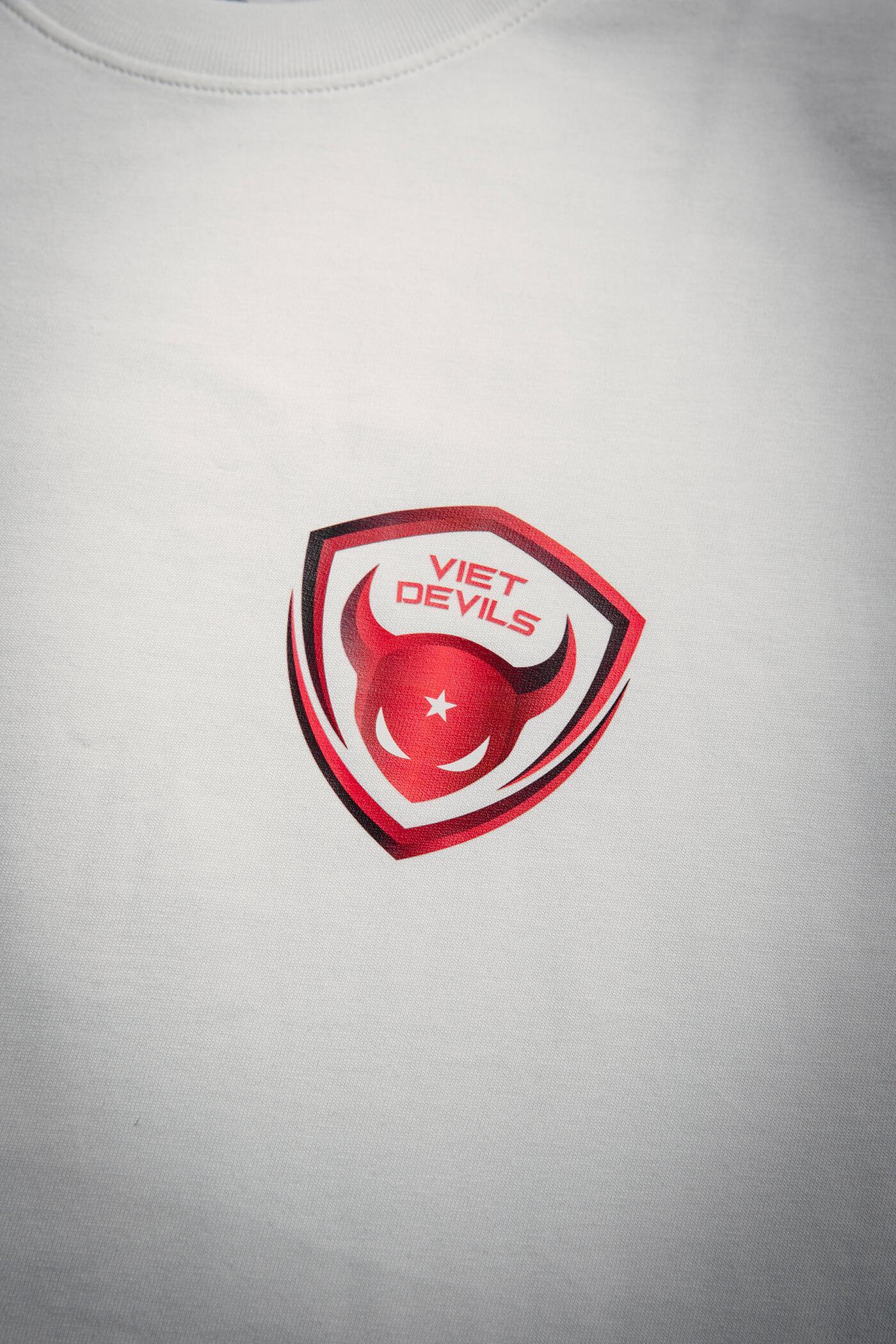 Viet Devils - Metallic Blaze 2 Tshirt - undefined