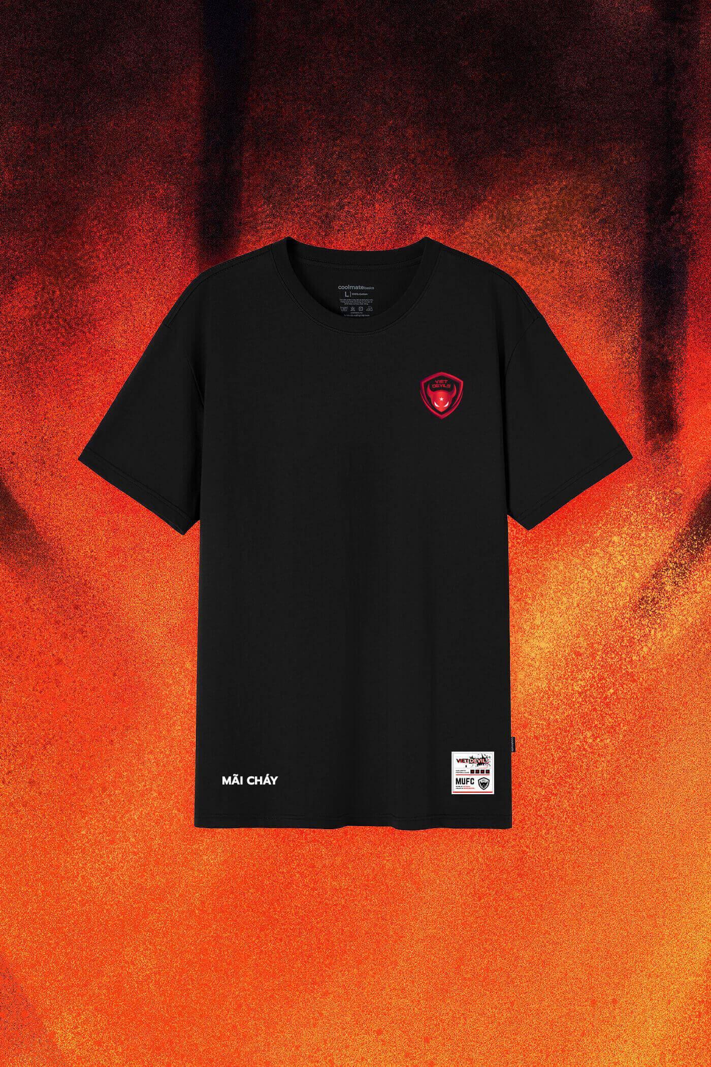 Tshirt - Viet Devils - Metallic Blaze - undefined