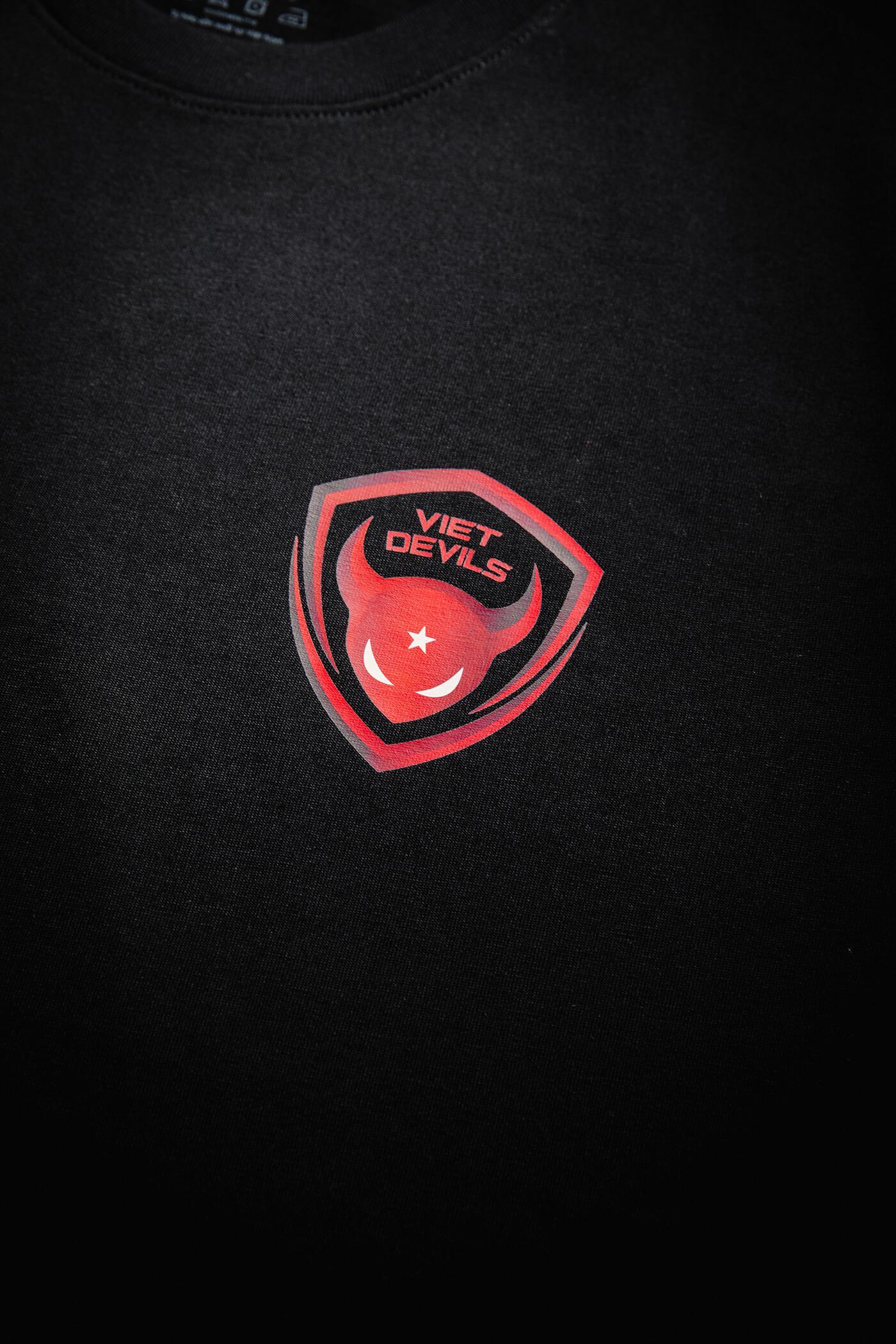 Tshirt - Viet Devils - Metallic Blaze - undefined