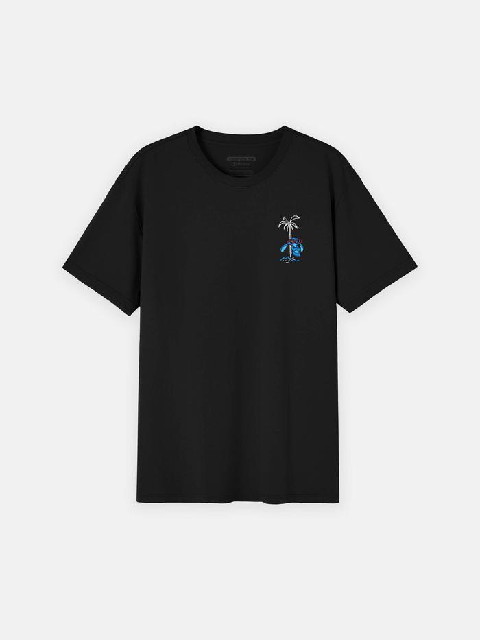 Áo thun Stitch Summer Coconut Tree - undefined