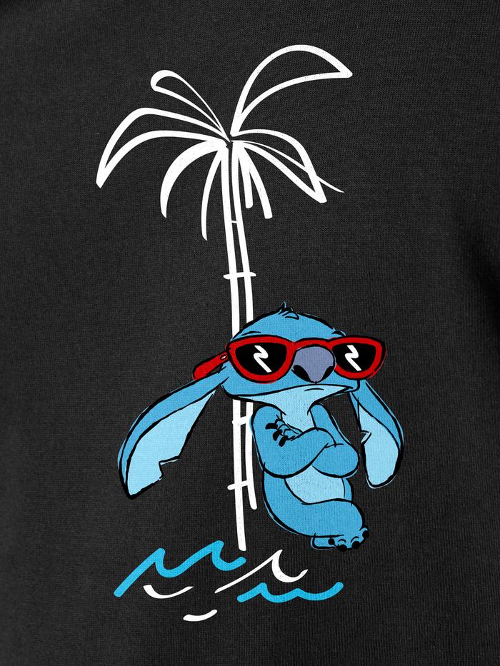 Áo thun Stitch Summer Coconut Tree - undefined