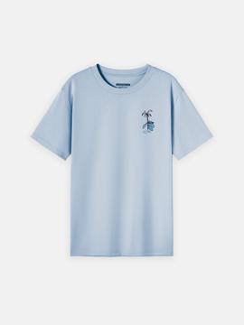Áo thun Stitch Summer Coconut Tree - undefined