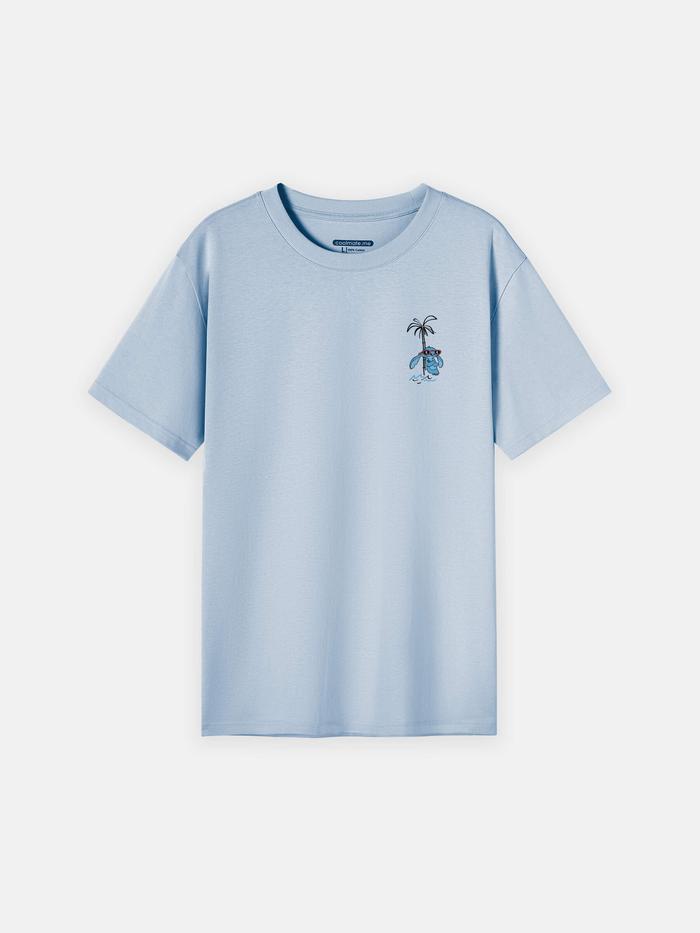 Áo thun Stitch Summer Coconut Tree - undefined