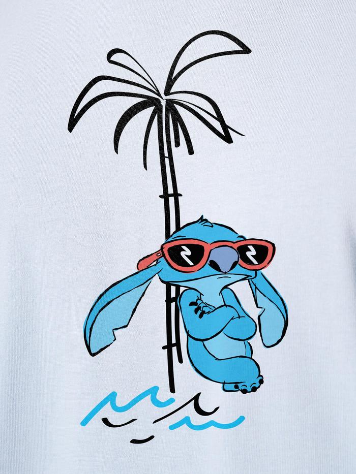 Áo thun Stitch Summer Coconut Tree - undefined