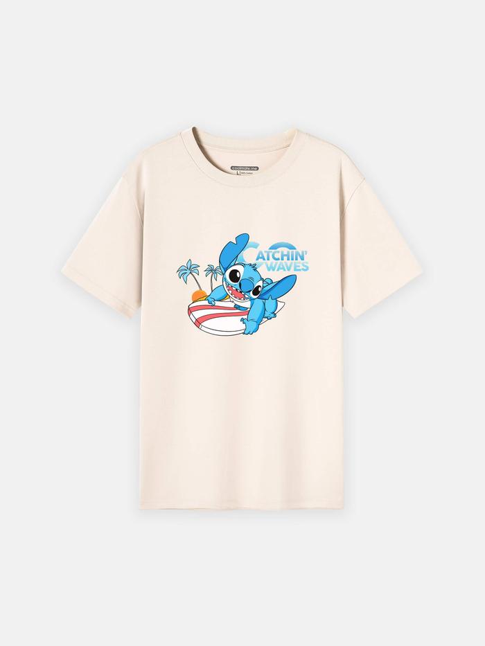 Áo thun Stitch Summer Surfing - undefined