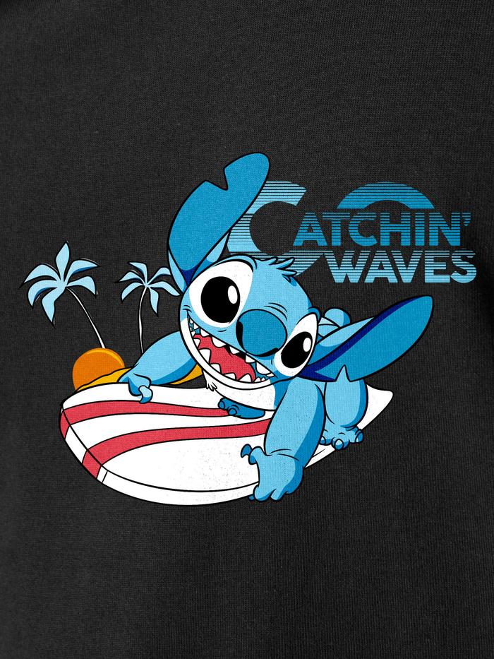 Áo thun Stitch Summer Surfing - undefined