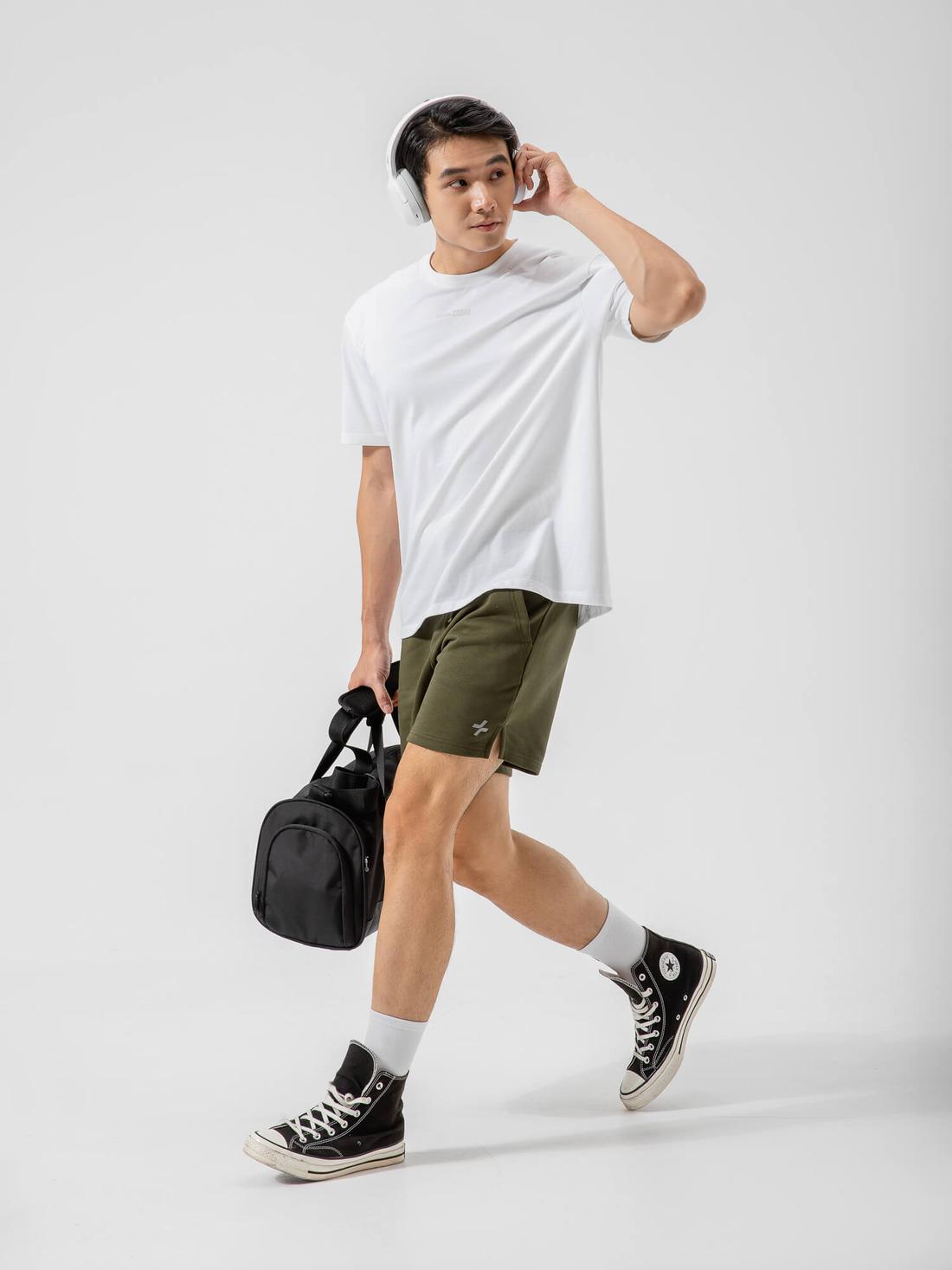 Áo Thun Gym Comfort Oversize - undefined