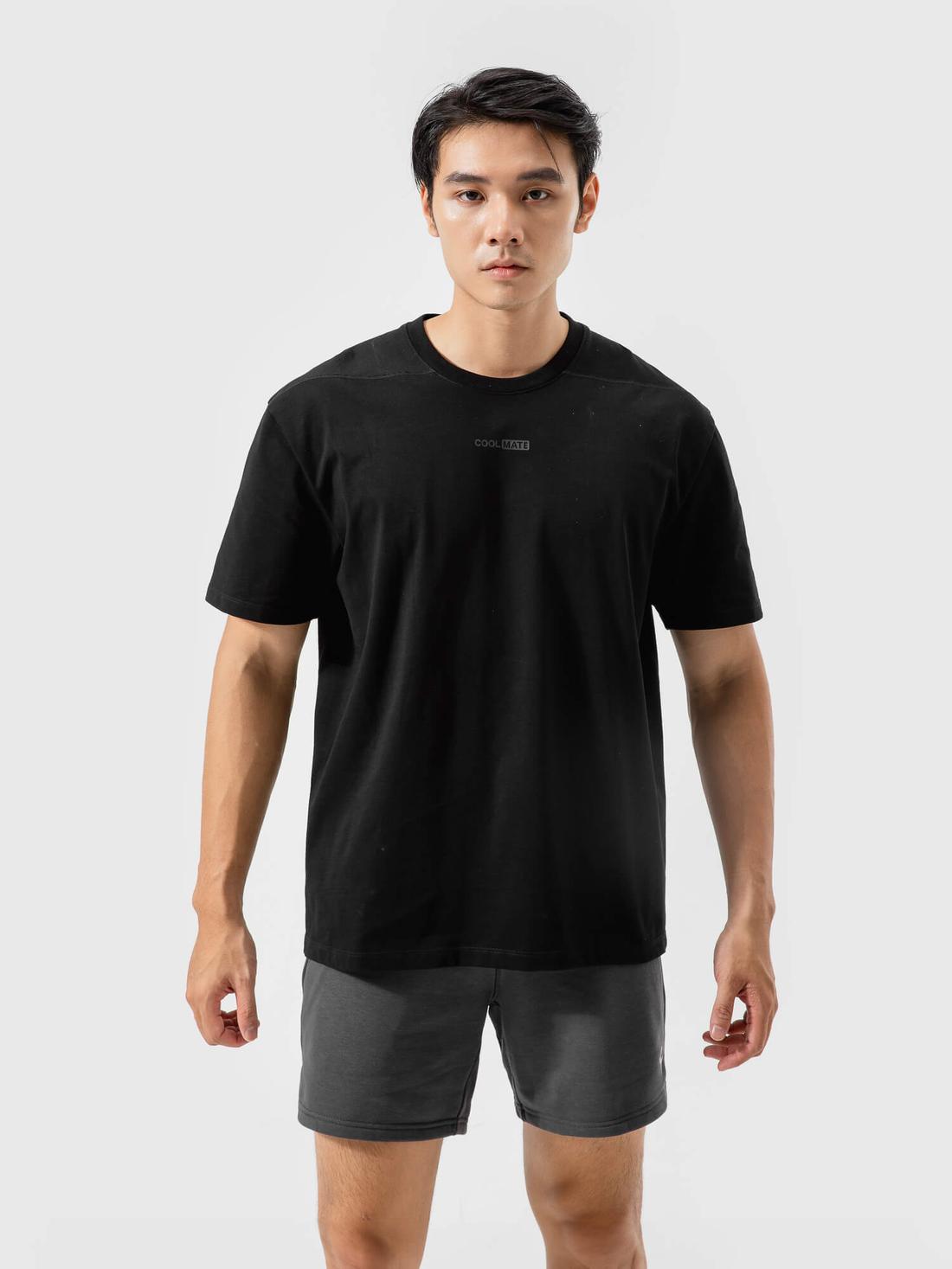 Áo Thun Gym Comfort Oversize - undefined