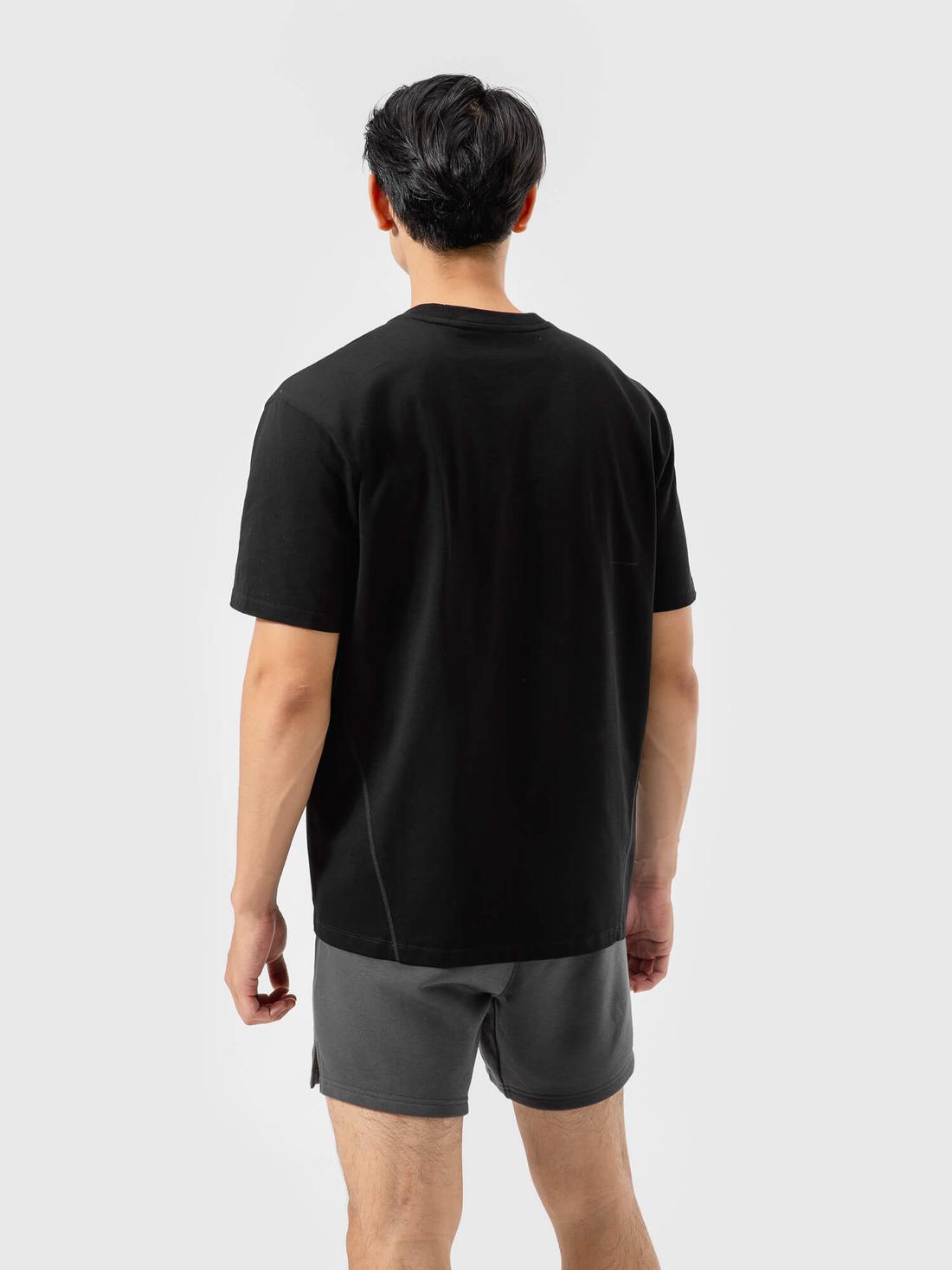 Áo Thun Gym Comfort Oversize - undefined