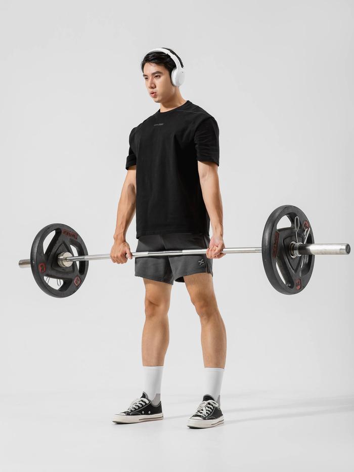Áo Thun Gym Comfort Oversize - undefined