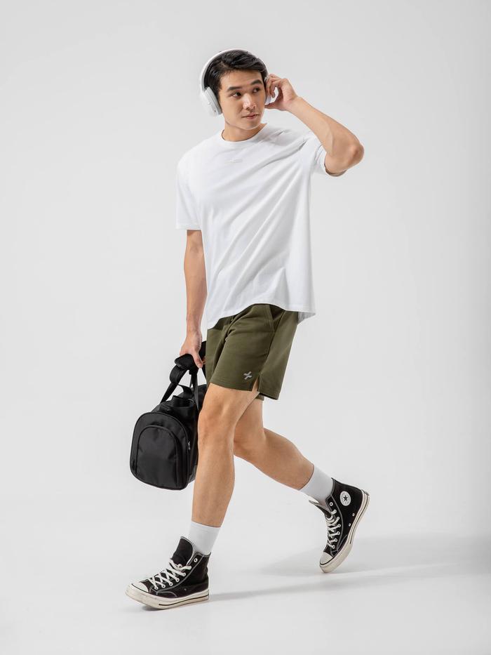 Áo Thun Gym Comfort Oversize - undefined