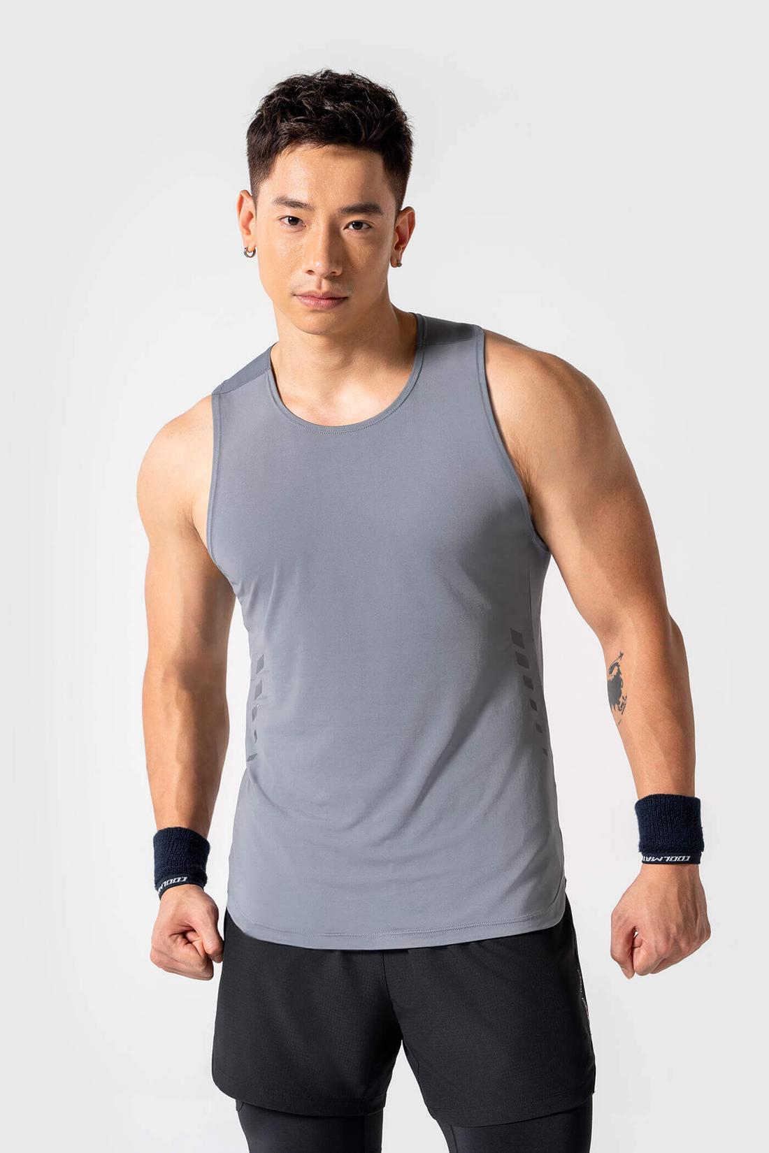 Áo Tanktop Nam Gym Powerfit - undefined
