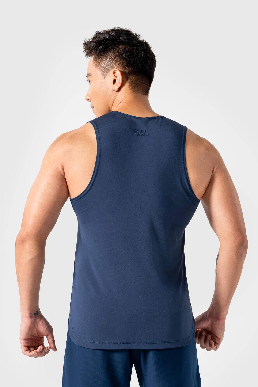 Áo Tanktop Nam Gym Powerfit - undefined