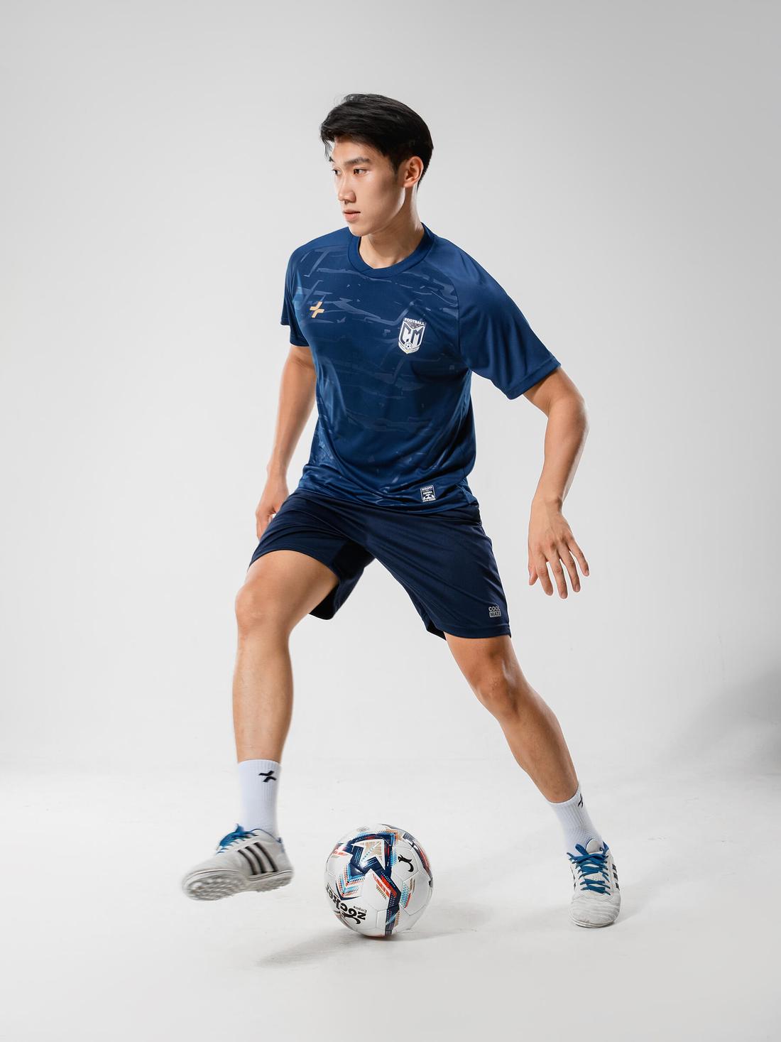 Áo Thun Bóng Đá Cổ Tròn CFA24 - undefined