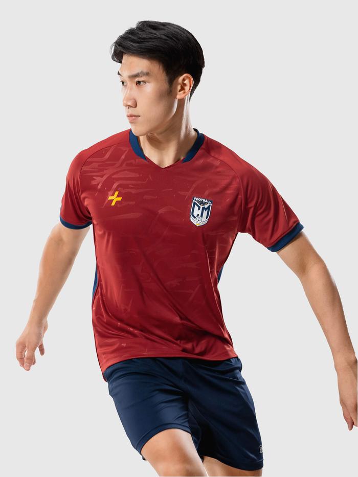 Áo Thun Bóng Đá Cổ V CFA24 - undefined