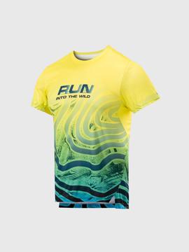 Áo Thun Chạy Bộ Graphic Tropical - undefined