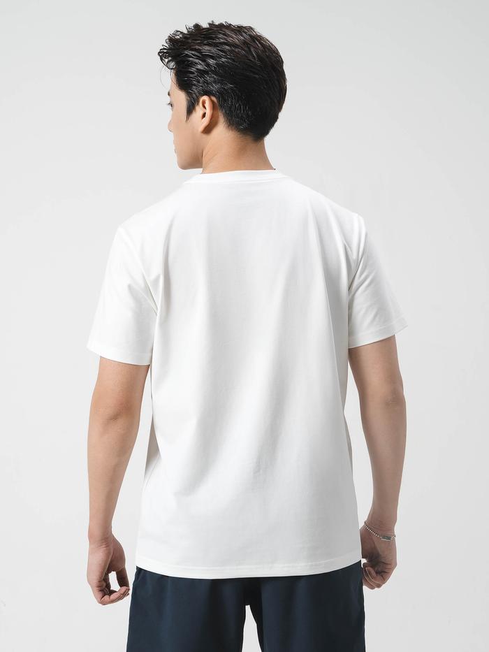 Áo thun nam Cotton Compact - undefined