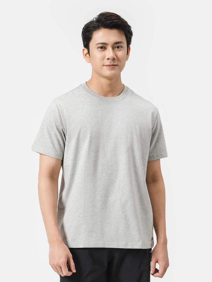Áo thun nam Cotton Compact - undefined