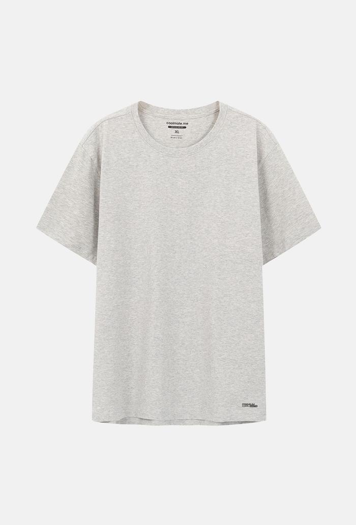 Áo thun nam Cotton Compact - undefined