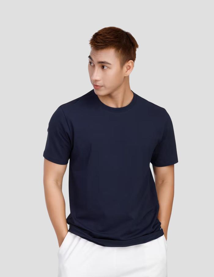 Áo thun nam Cotton Compact  - undefined