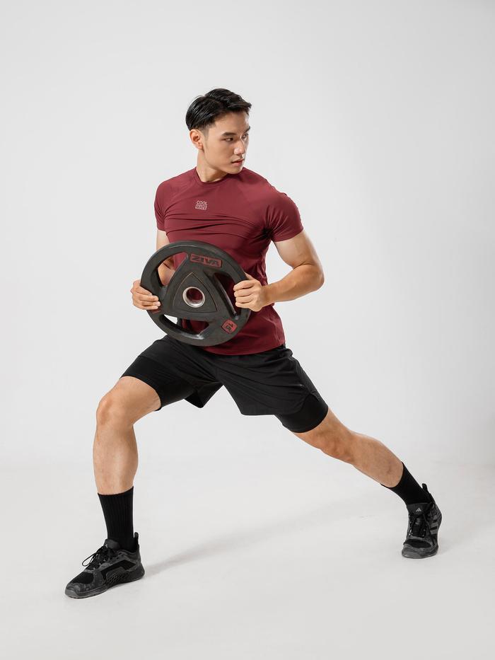 Áo Thun Gym Slim Fit 1952 - undefined