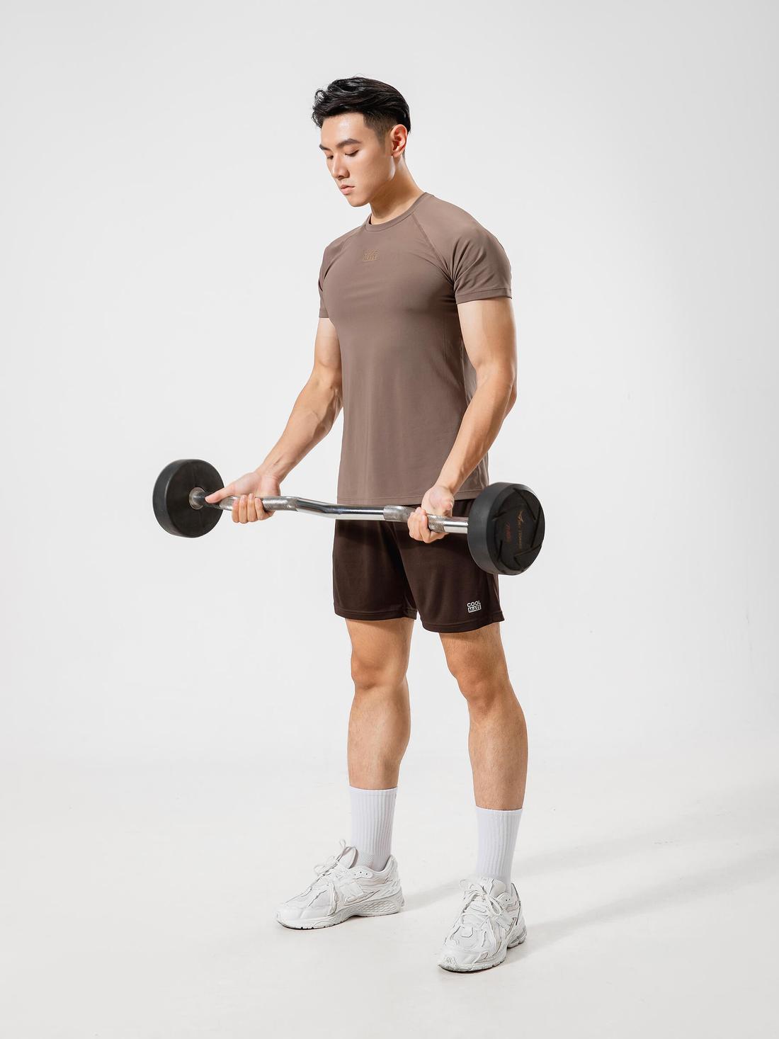 Áo Thun Gym Slim Fit 1952 - undefined