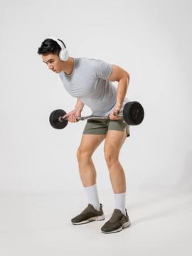 Áo Thun Gym Slim Fit 1952 - undefined