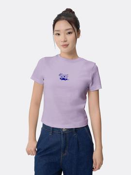 Áo thun nữ Baby Tee 100% Cotton SuperDog - undefined