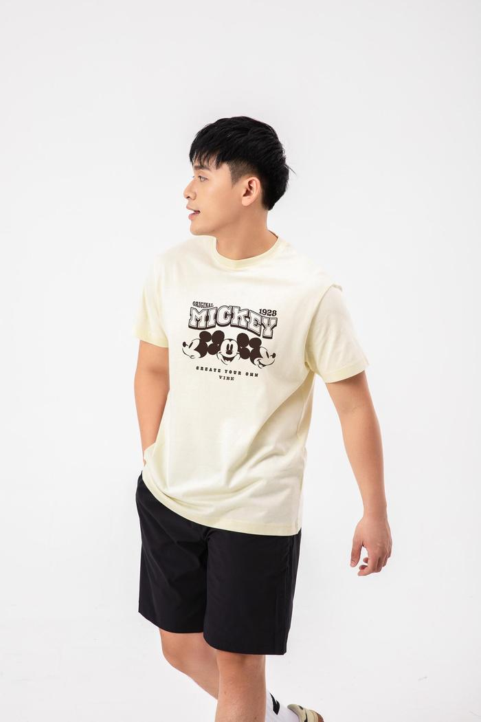 Áo thun Relaxed Fit 84RISING Mickey Retro Jam - undefined