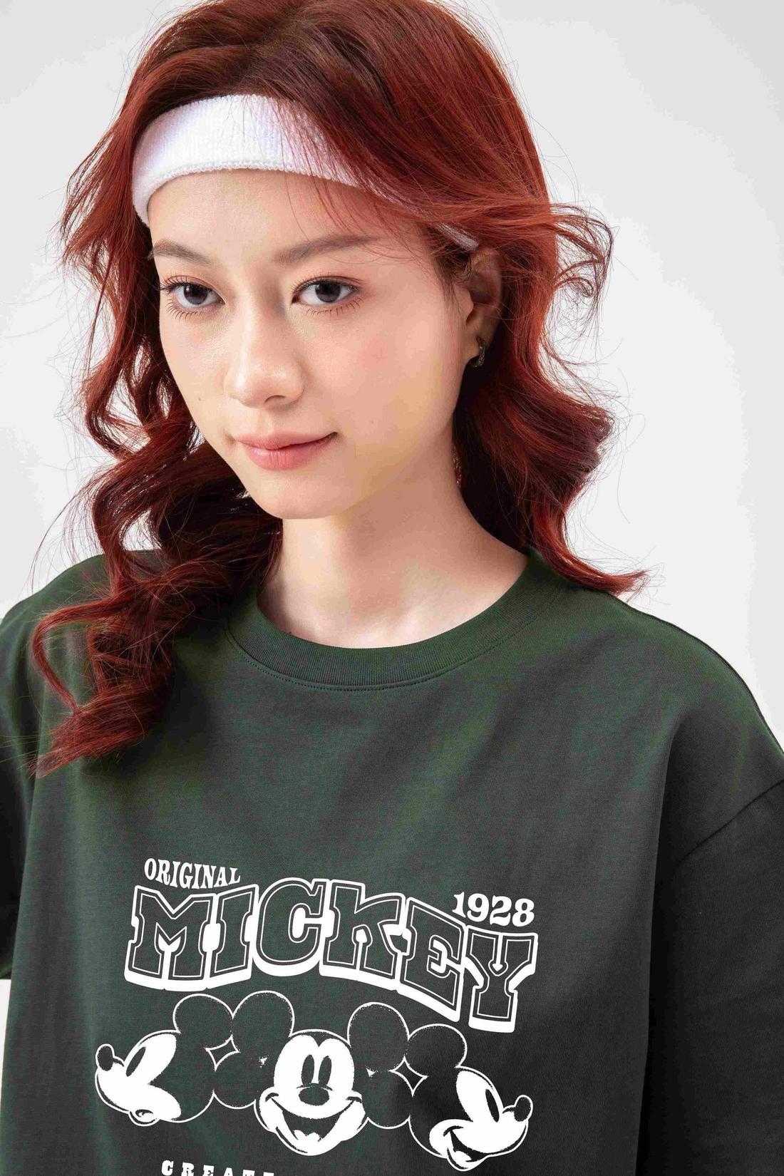 Áo thun Relaxed Fit 84RISING Mickey Retro Jam - undefined