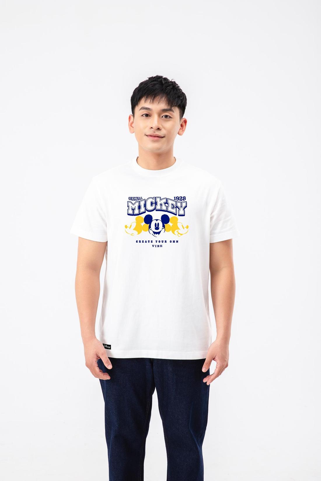 Áo thun Relaxed Fit 84RISING Mickey Retro Jam - undefined