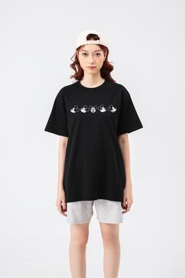 Áo thun Relaxed Fit 84RISING Mickey Sketch - undefined
