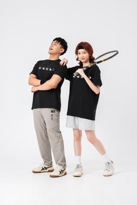 Áo thun Relaxed Fit 84RISING Mickey Sketch - undefined