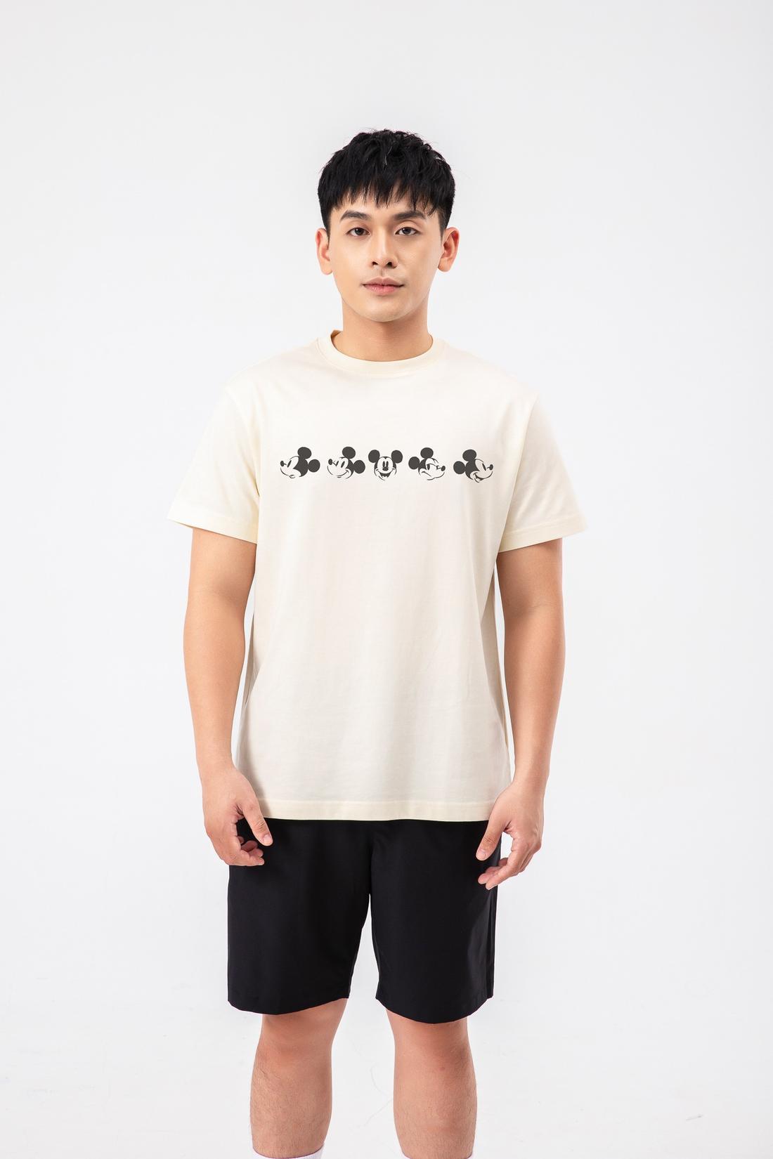Áo thun Relaxed Fit 84RISING Mickey Sketch - undefined