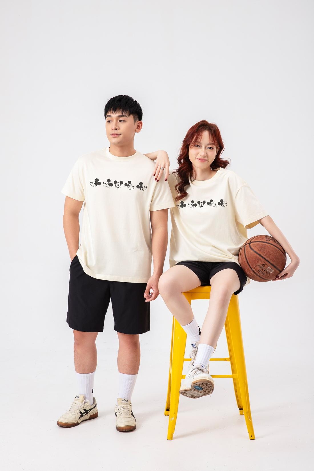 Áo thun Relaxed Fit 84RISING Mickey Sketch - undefined