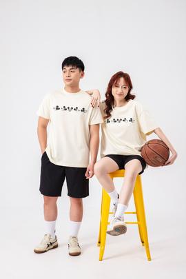 Áo thun Relaxed Fit 84RISING Mickey Sketch - undefined