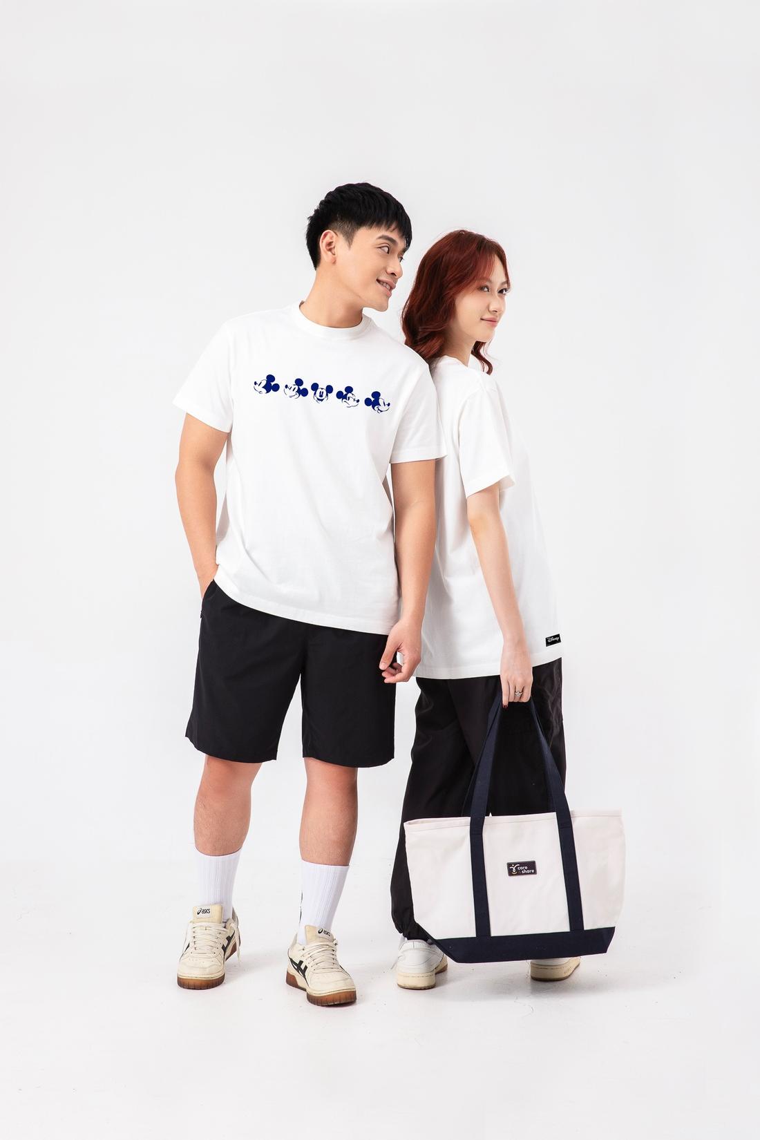 Áo thun Relaxed Fit 84RISING Mickey Sketch - undefined