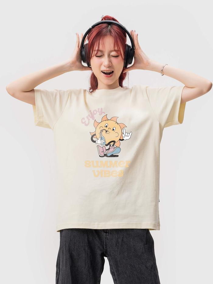 Áo thun Care & Share in Enjoy Summer - undefined