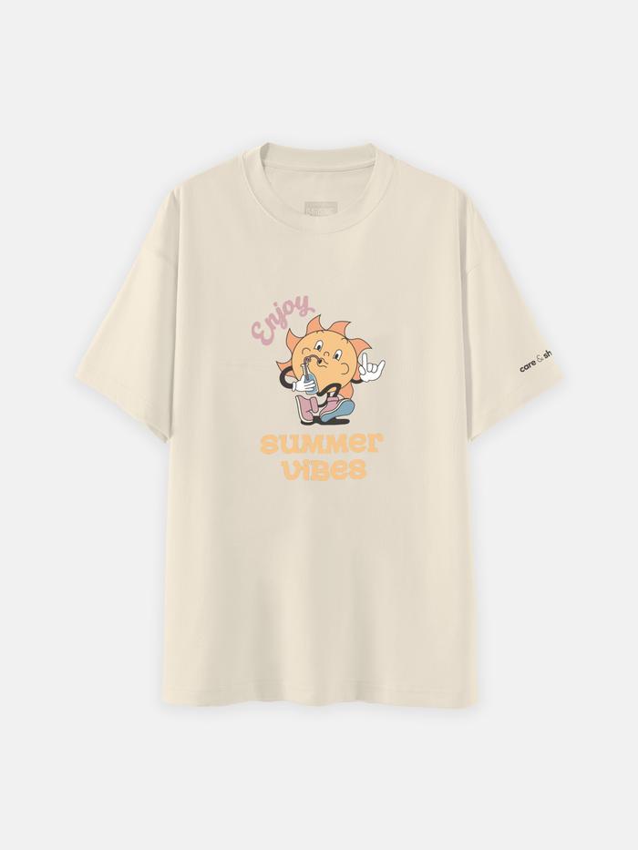 Áo thun Care & Share in Enjoy Summer - undefined