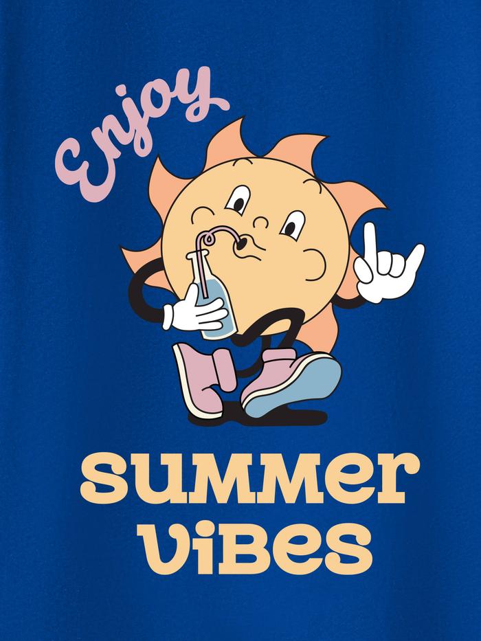 Áo thun Care & Share in Enjoy Summer - undefined