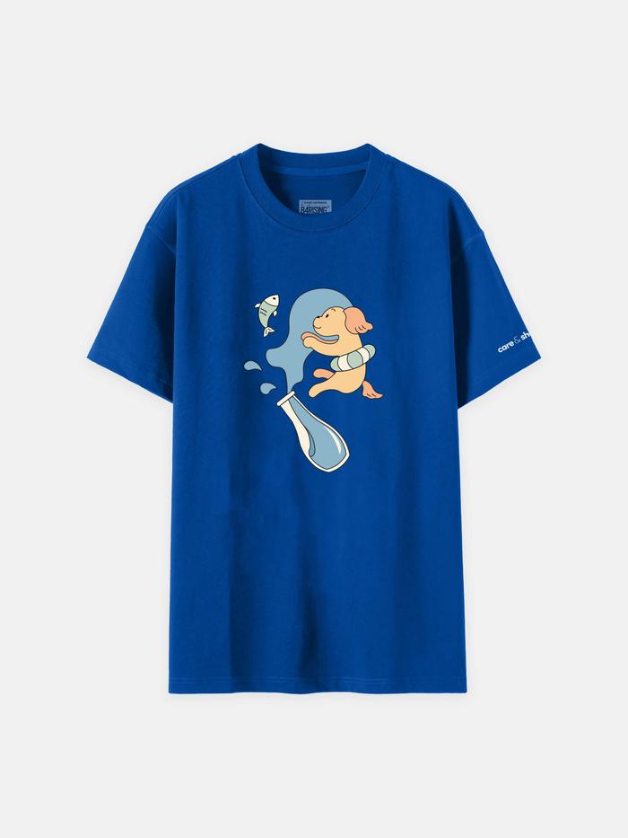 Áo thun Care & Share in Graphic Summer II - undefined